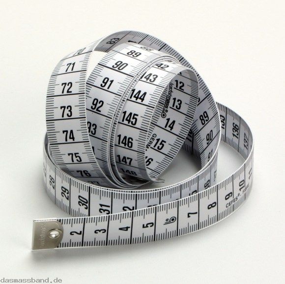 Fita métrica flexível, alfaiate, costura