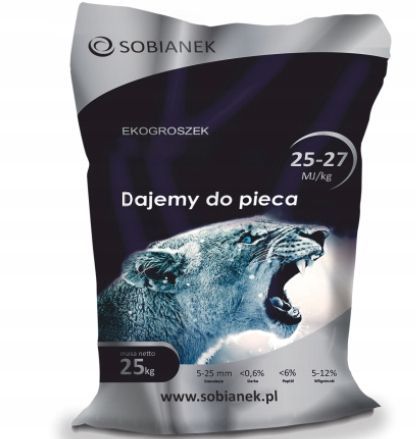 groszek SOBIANEK PANTERA groszek cena 1550 zł