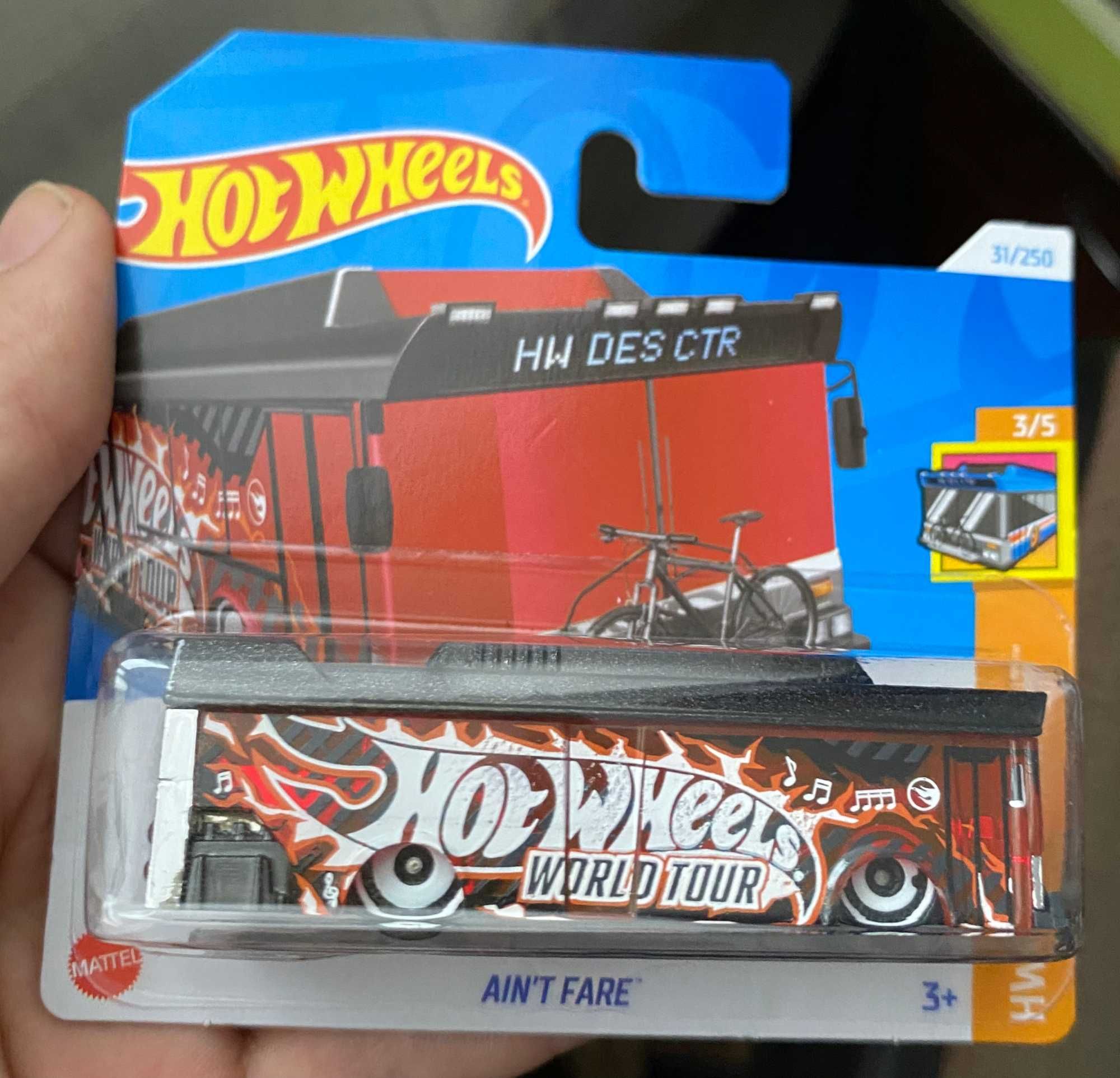 Hot Wheels "AIN'T FARE" TH