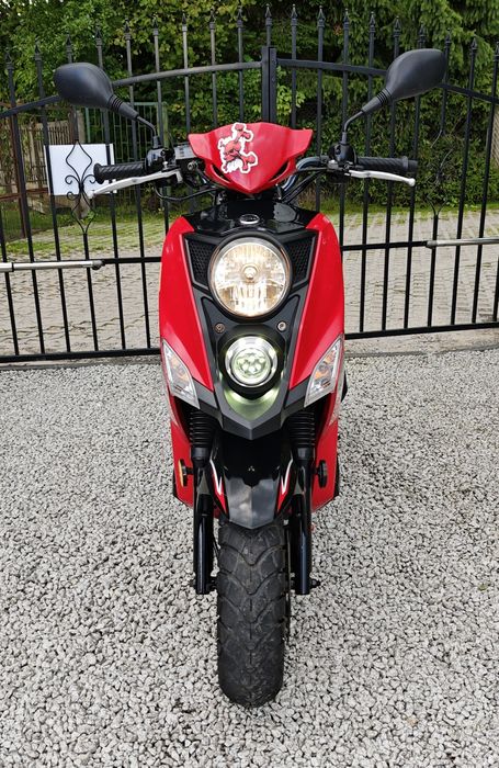 Skuter Sym Crox 50cc 2020r 3300km 4T LED. OKAZJA!