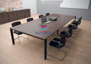 Mesa reunião secretária Escritorio cadeira visitante material Novo