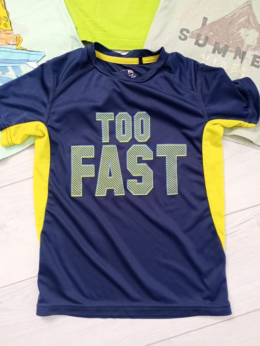 T-shirt 4 szt. dla chłopca r. 110