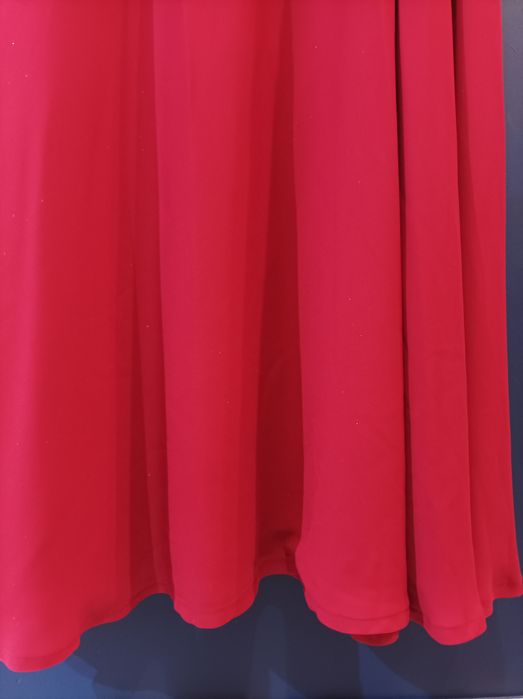 Wieczorowa piękna sukienka r. XL