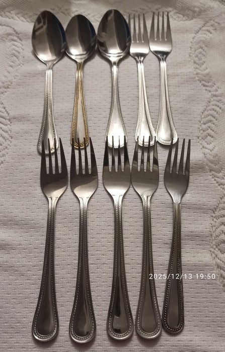 Виделки і ложки, 10 шт.