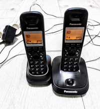Zestaw - Telefon baza + 1 słuchawka. Niezniszczalny Panasonic
