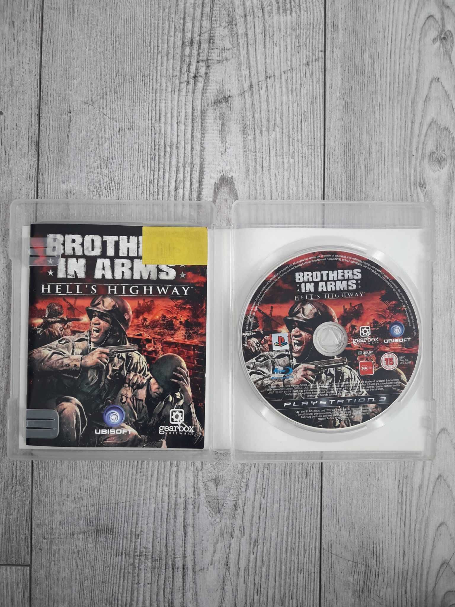Gra Brothers in Arms: Hell's Highway PS3 Playstation