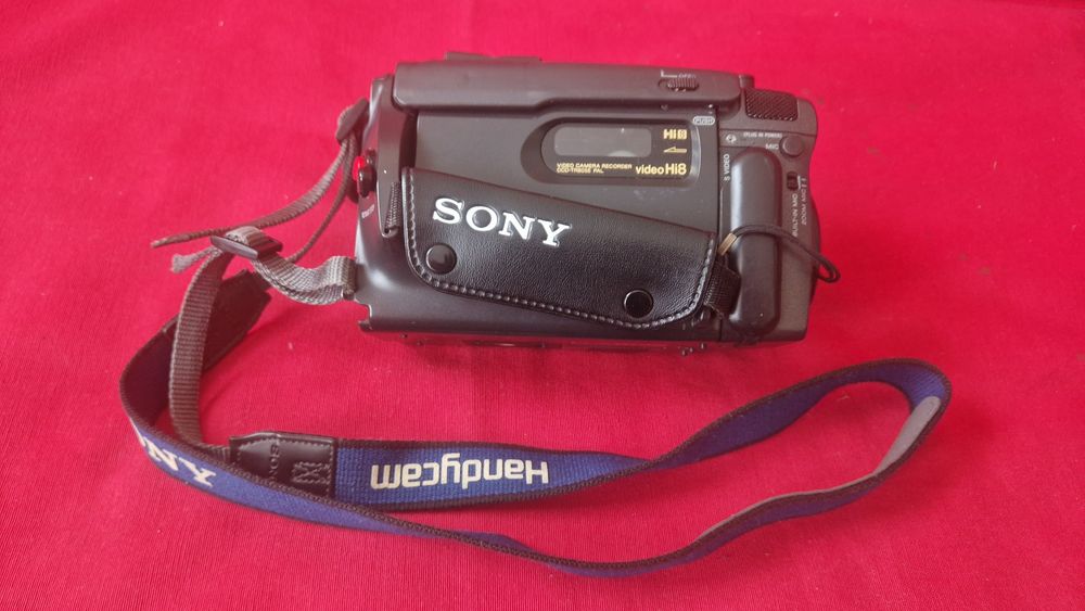 SONY CCD TR 805E Kamera Hi8 Panasonic JVC Canon