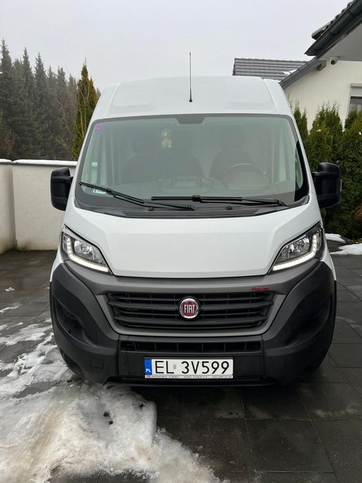 Fiat Ducato  Fiat Ducato L4H2, 2.3D pierwszy właściciel, salon polska, bezwypadkowy