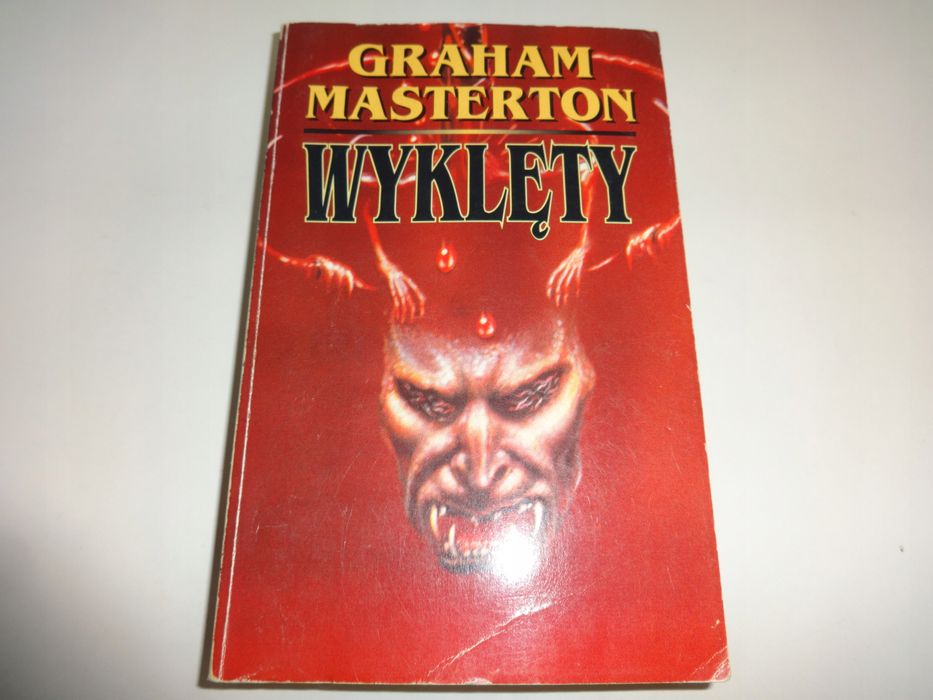 Wyklęty Graham Masterton