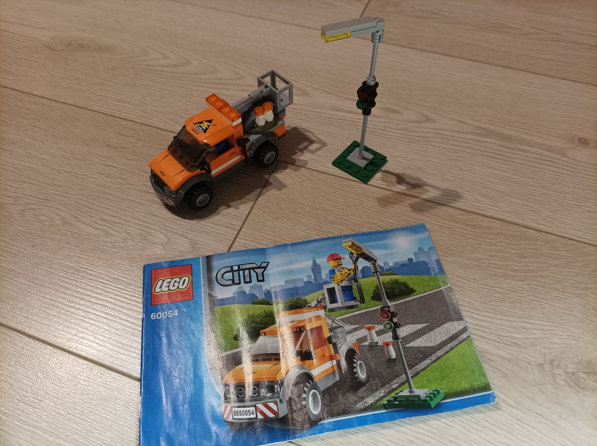 LEGO 60054 samochód naprawczy