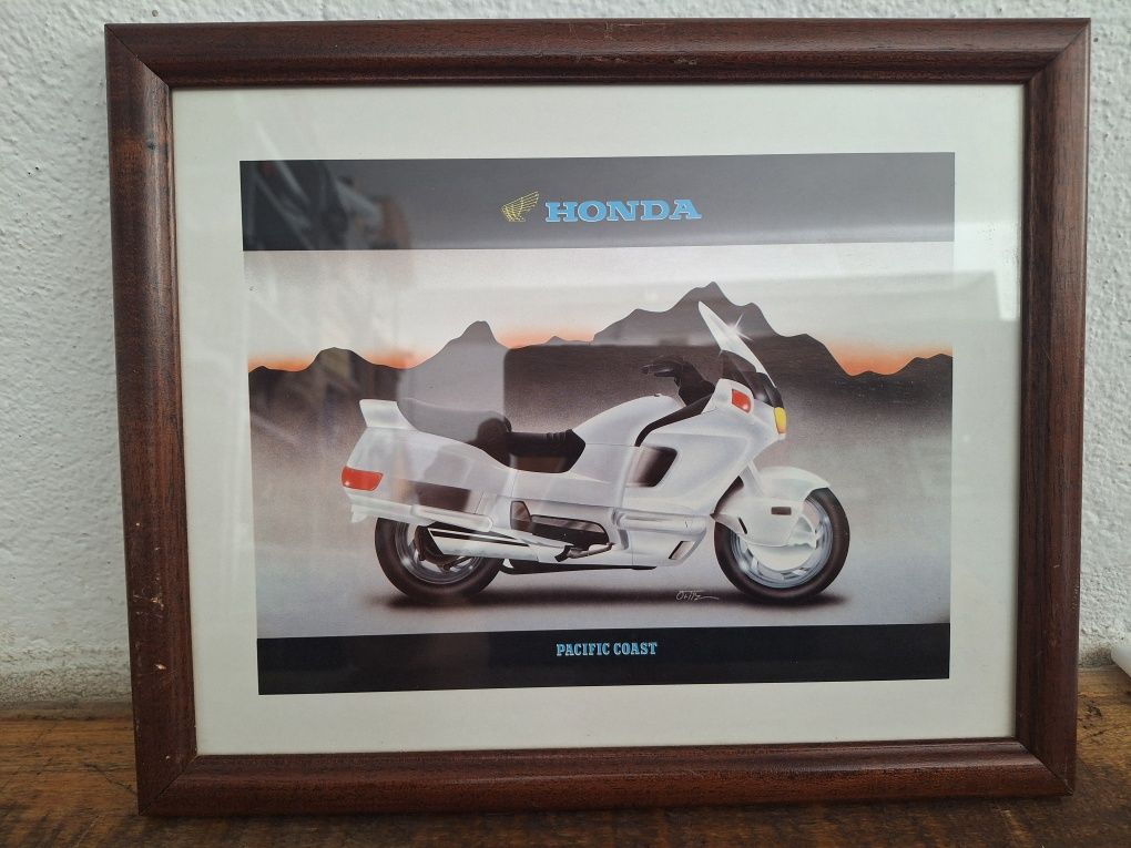 Quadros Honda Gold Wing e Pacific Coast