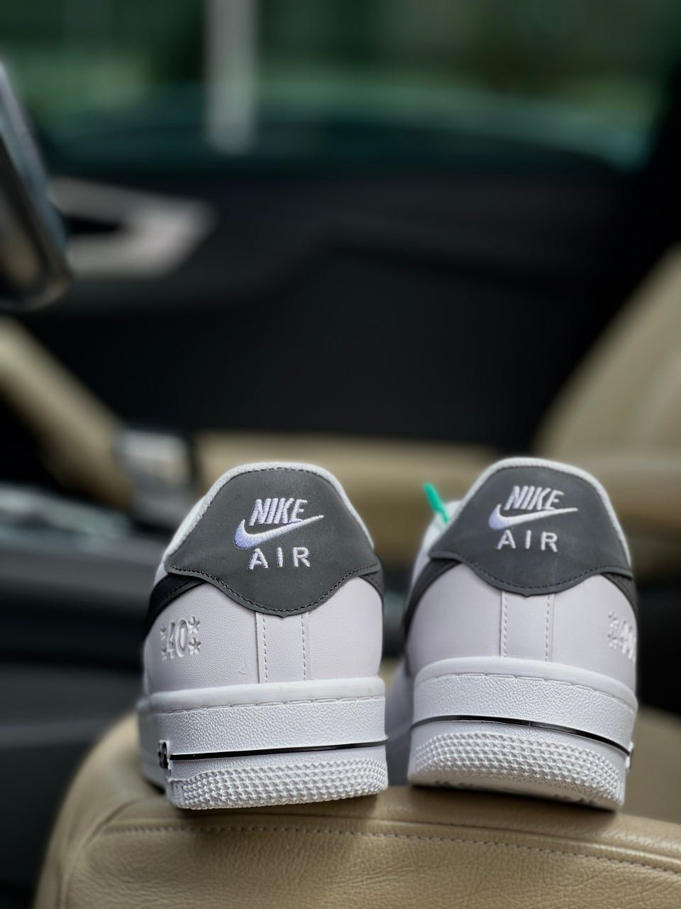 Nike Air Force 1 White Reflective