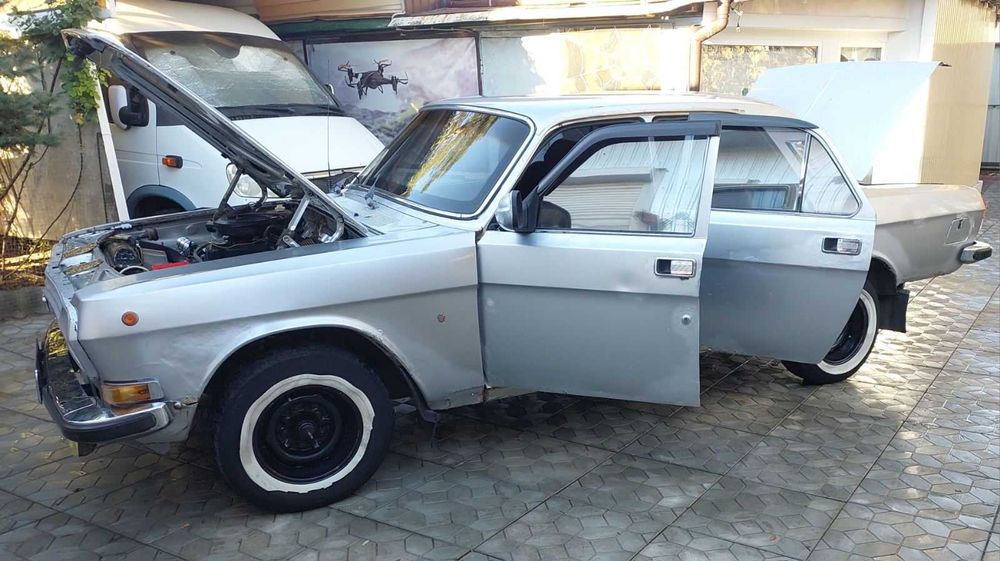 ГАЗ 24 Волжана 4455