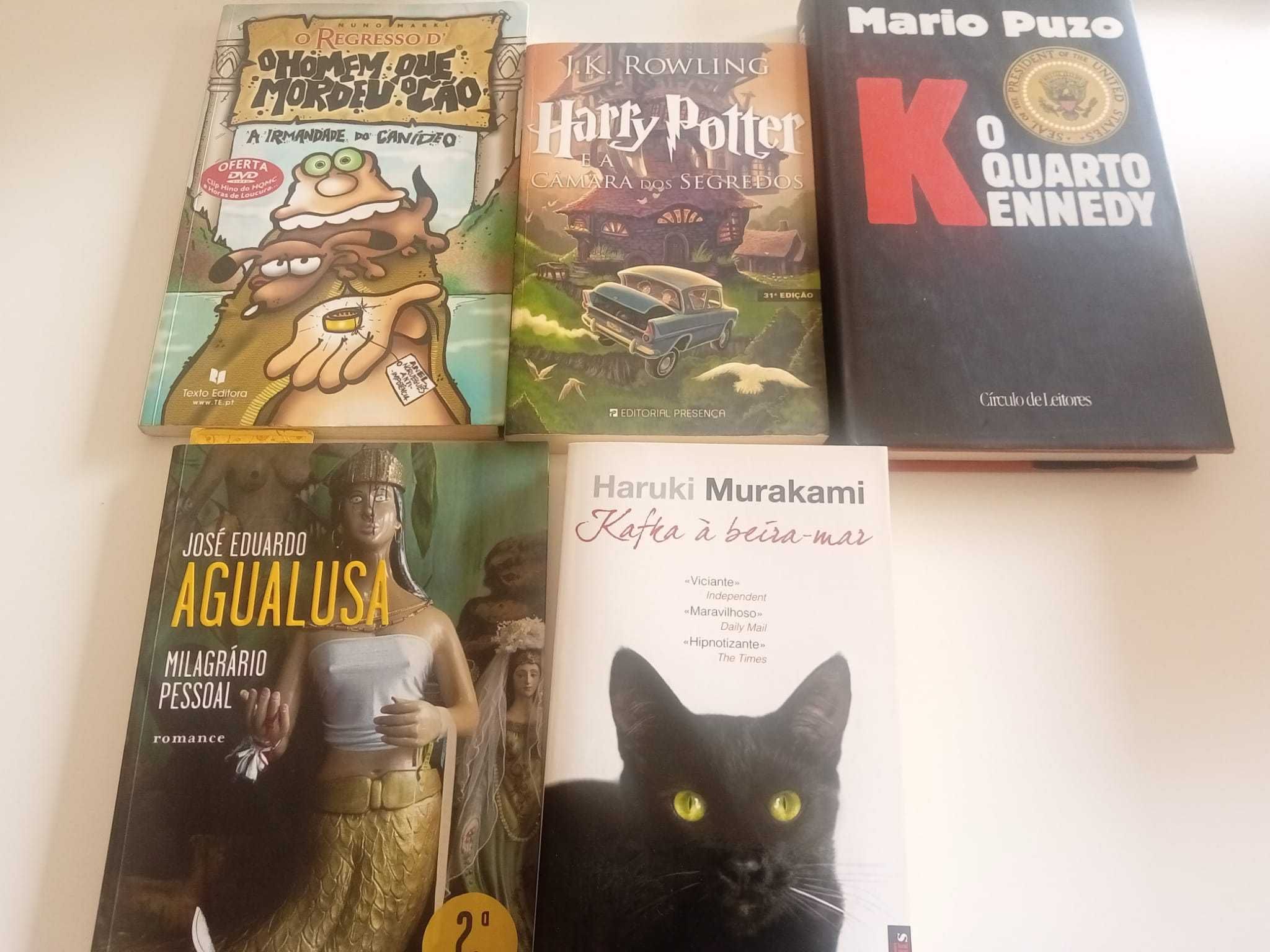 Livros a 5€ como novos