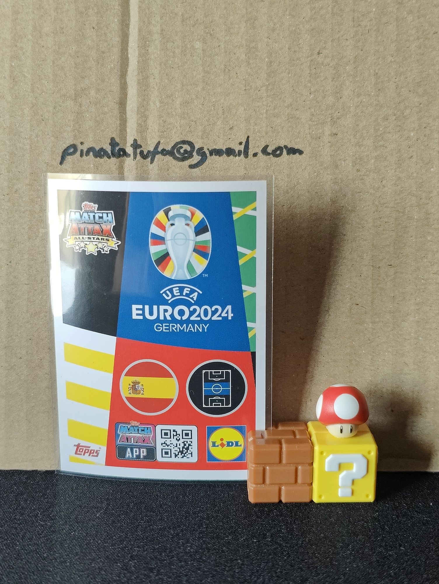 Carta Topps Andrés Iniesta Lenda Histórica – Euro 2024 Espanha