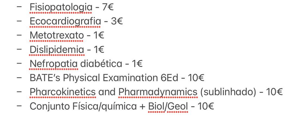 Livros de medicina