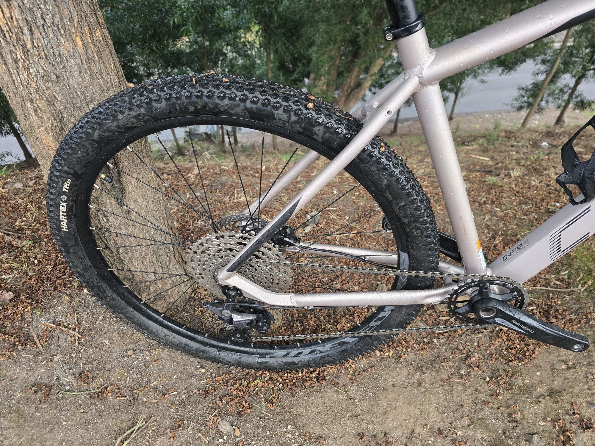 Btt 29 semi nova L 12x1v com rock shox