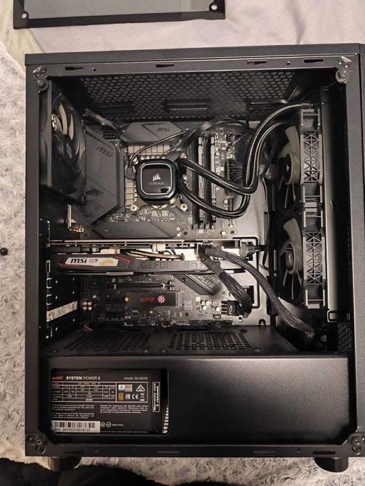 Komputer Gamingowy - MSI GTX1660ti GAMING X, i5-10400f etc.