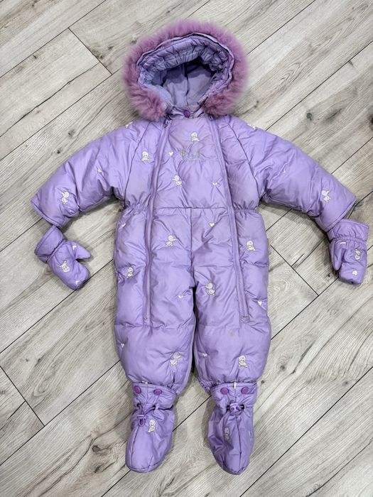 Комбінезон-конверт зимовий на розмір 62-82