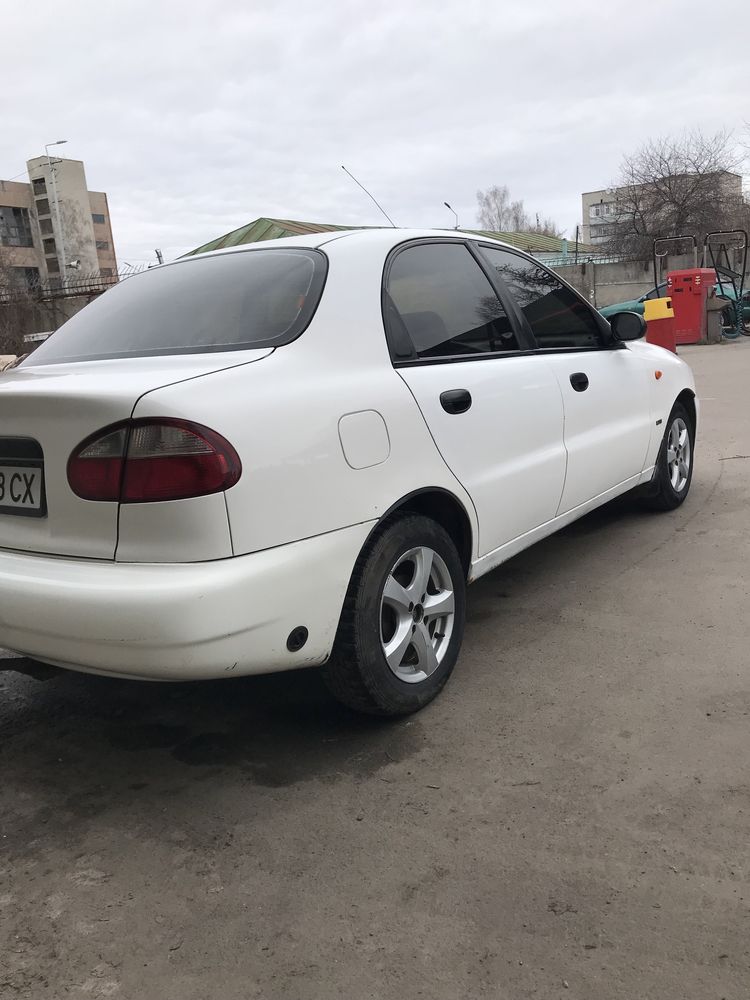 Daewoo Sens 1,3 газ бензин