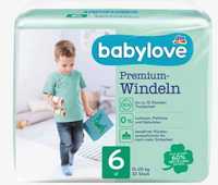 babylove Pieluchy Premium XXL 6 15-20 kg 32szt. Oryginalne NIEMCY