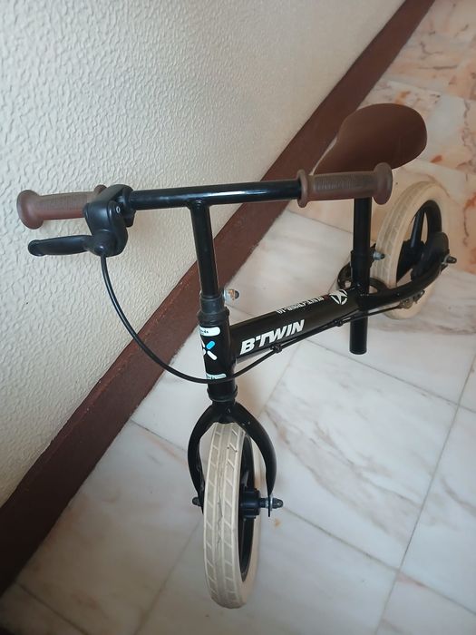 Bicicleta aprendizagem para criança