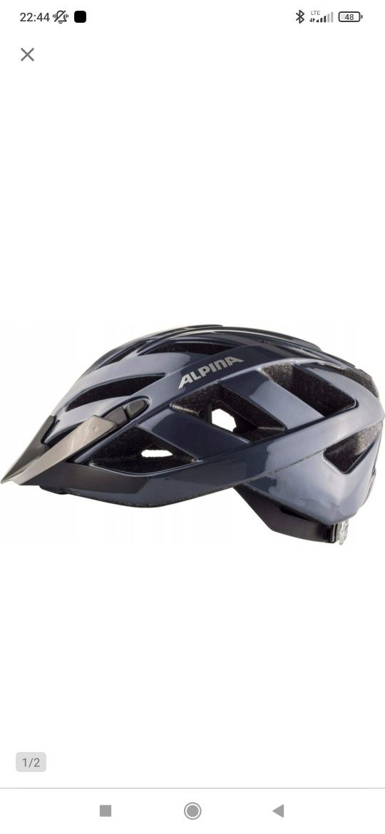 Kask rowerowy Alpina Panoma Classic r. 52-57 nowy