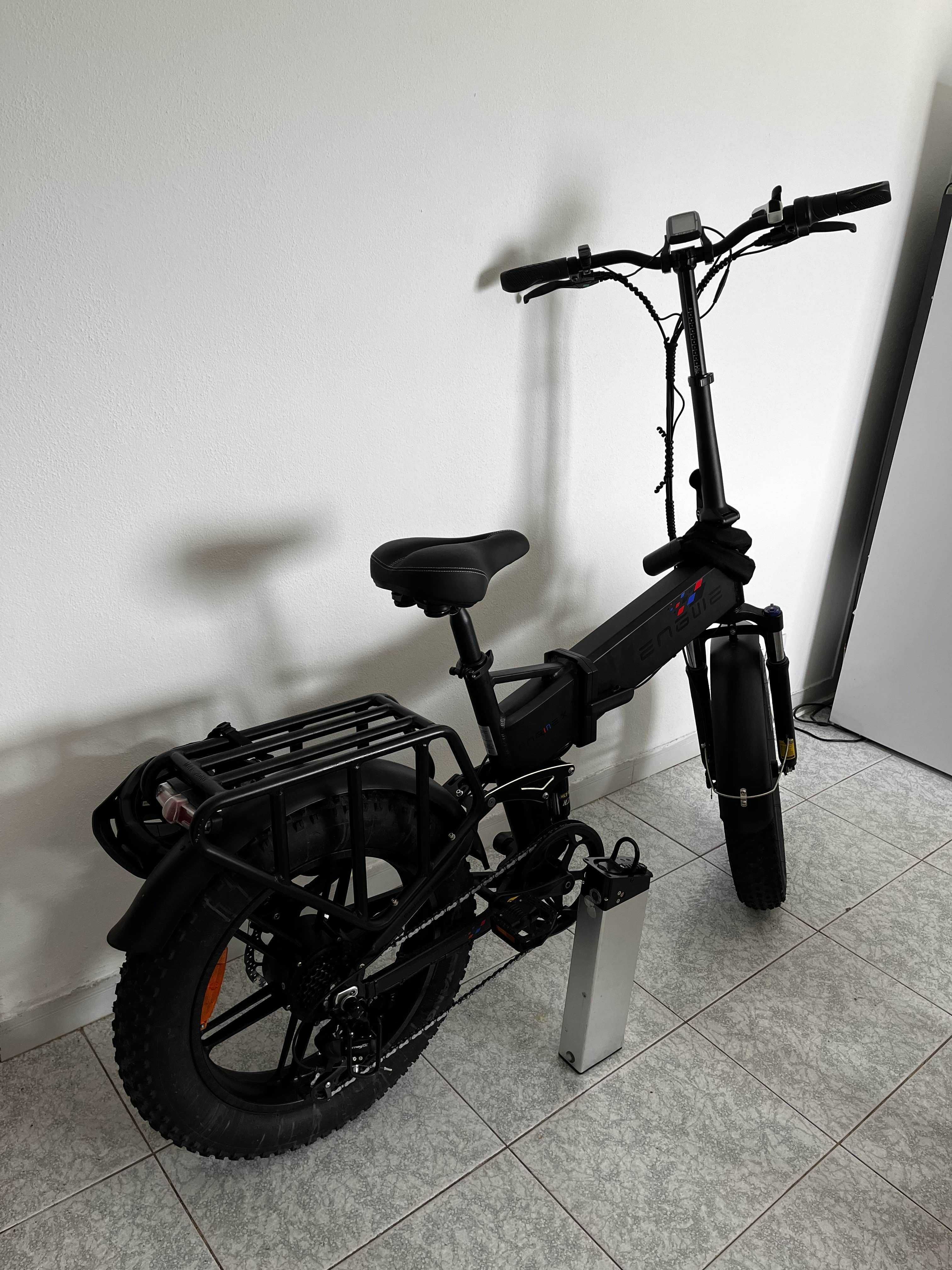 Bicicleta elétrica ENGWE EP-2 Pro como nova