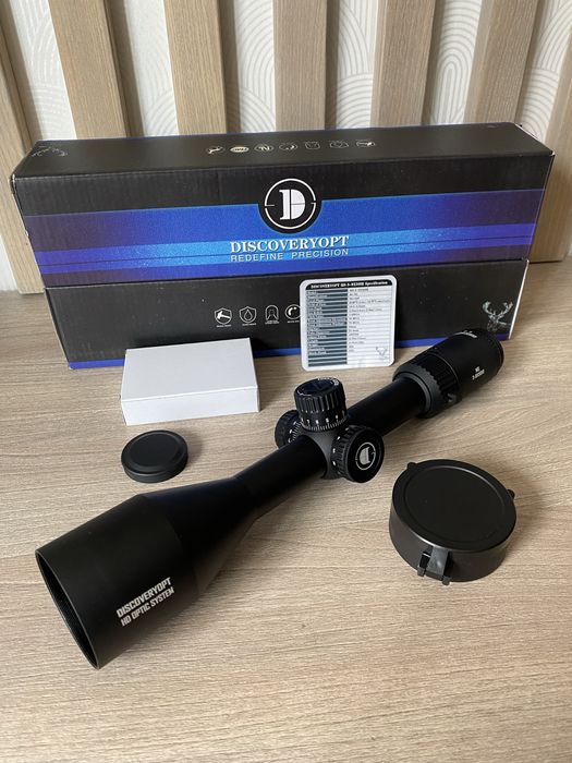 Оптичний приціл DISCOVERY MS 3-9x50 IR