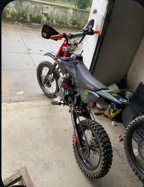 Pitbike 140 km/h