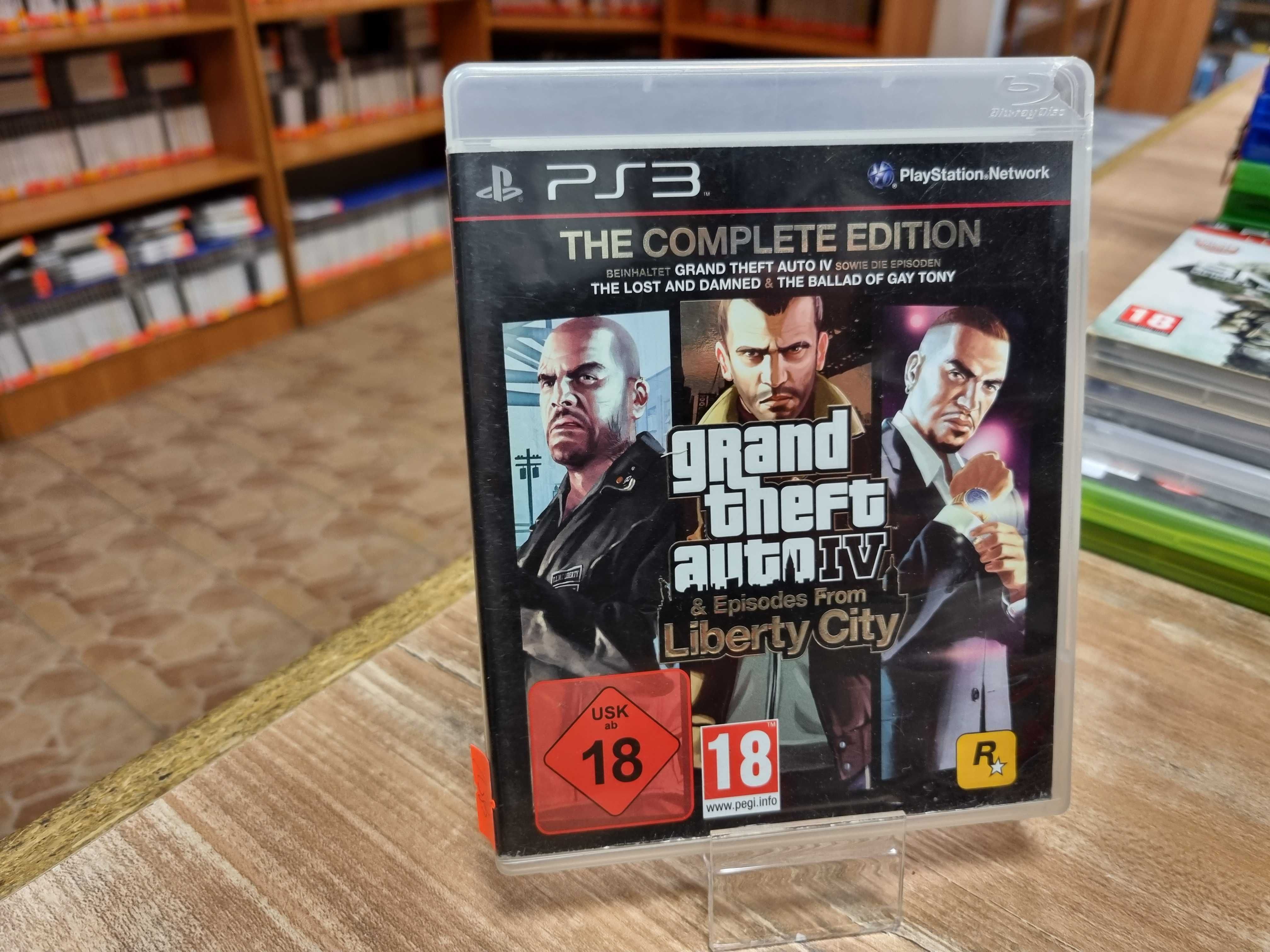 Grand Theft Auto: Episodes from Liberty City PS3 Sklep Wysyłka Wymiana