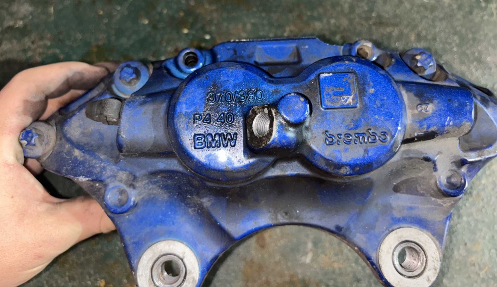 Travagem BMW Brembo M Performance