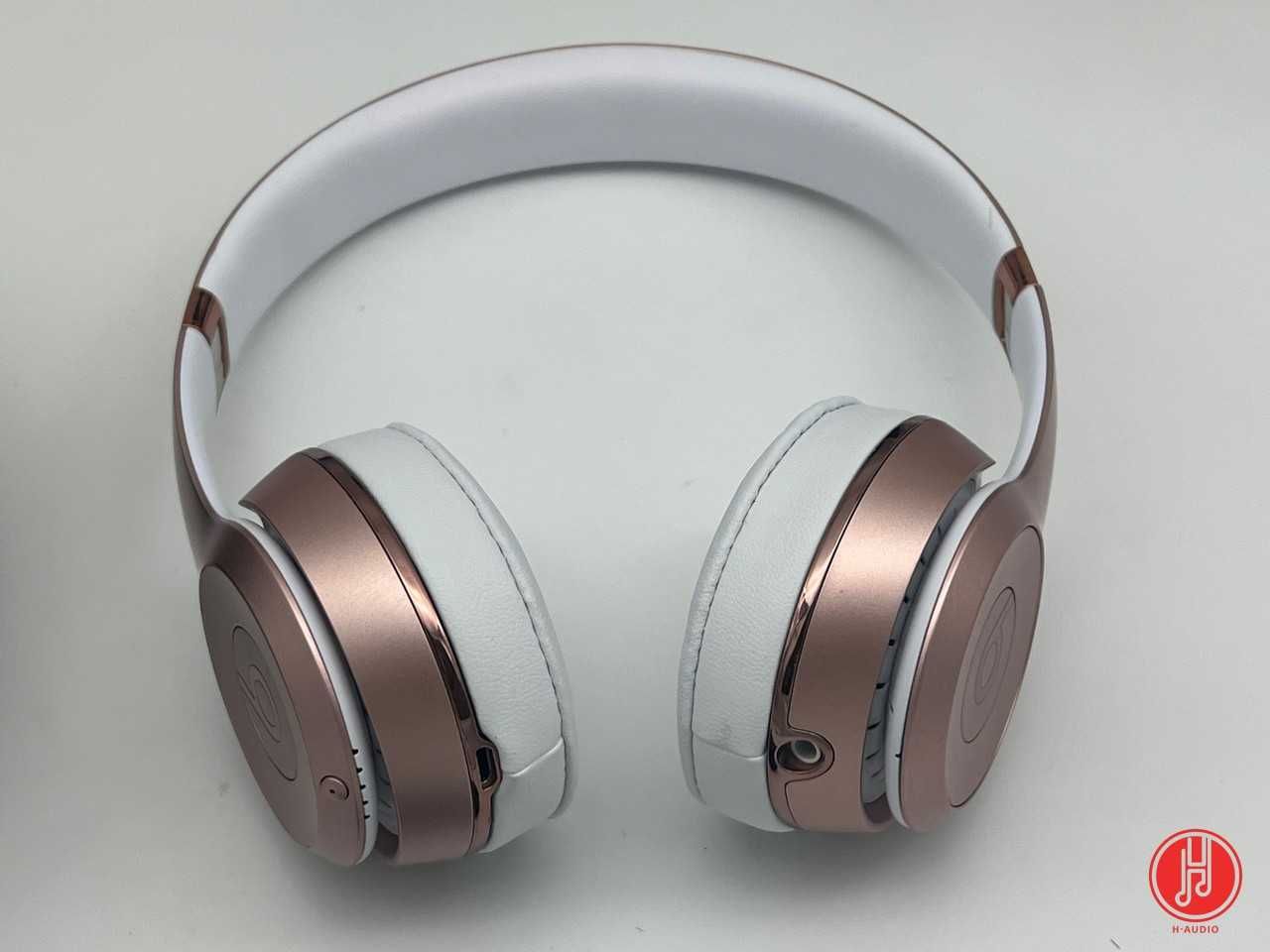 Блютуз наушники Beats Solo3 Wireless Rose Gold  USA Оф.гарантия