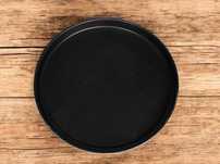 Blacha do pizzy tarty pieczenia okrągła śr 26cm forma niska non-stick