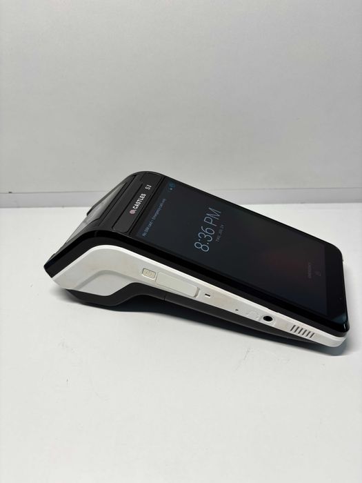 Terminal de Pagamentos TPA Saturn 1000 Castle Desbloqueado Impressora