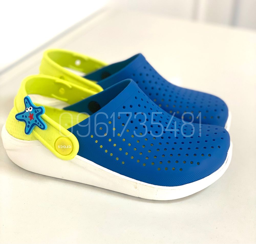 Детские кроксы лайтрайд Дитячі кроки Crocs kids