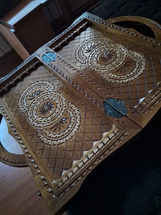 Нарды ручная работа