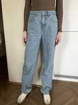 Jeansy szerokie wide leg