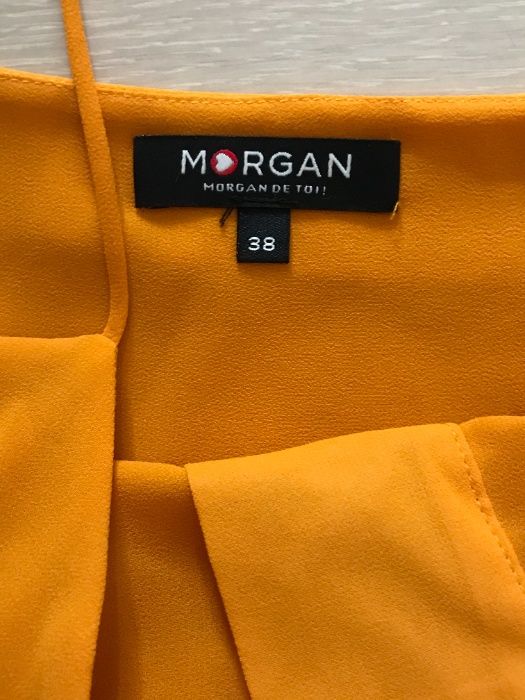 Vestido Morgan amarelo mostarda