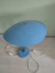 lampa metalowa PRL grzybek