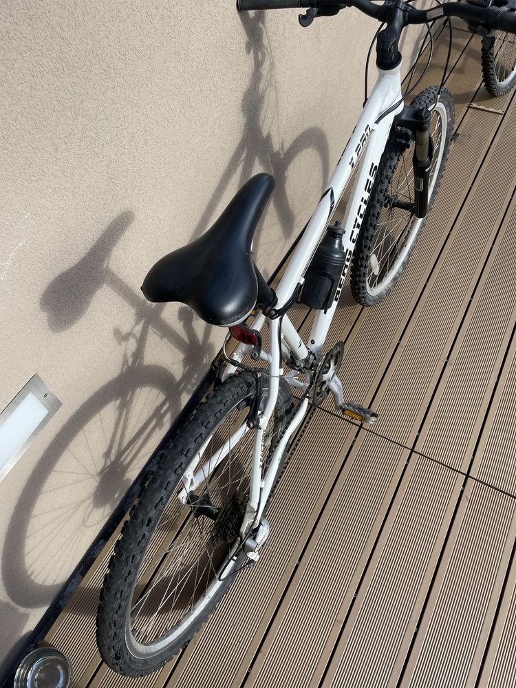 Bicicletas usadas conjunto