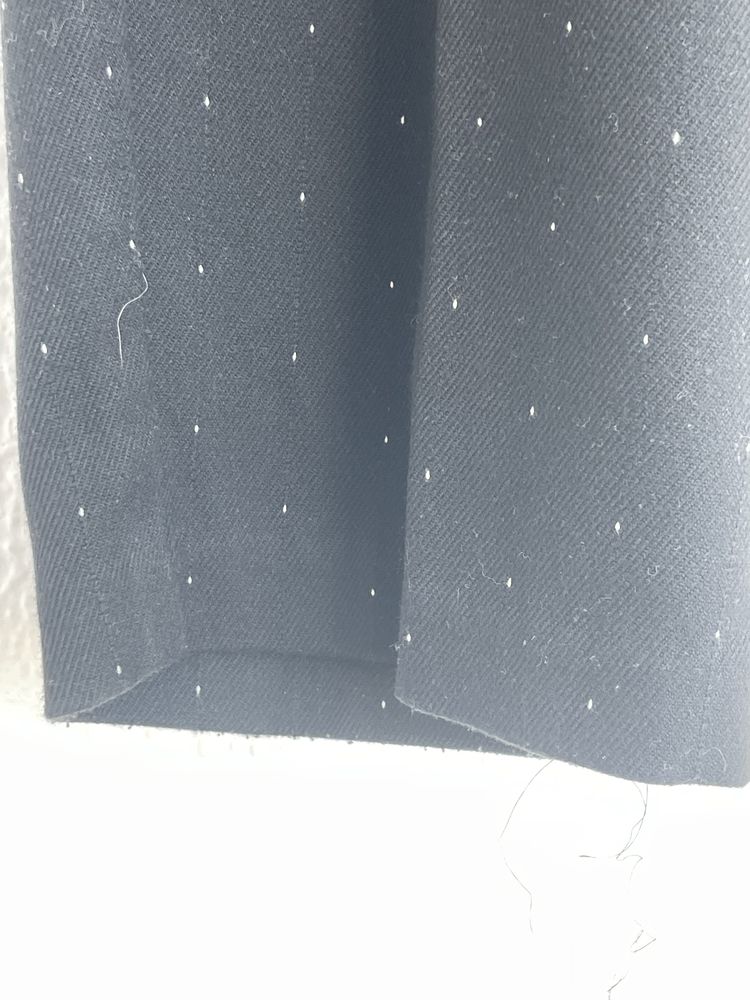 Calca preta com cintura elastica