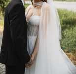 Весільна невінчана сукня Mirados Bridal