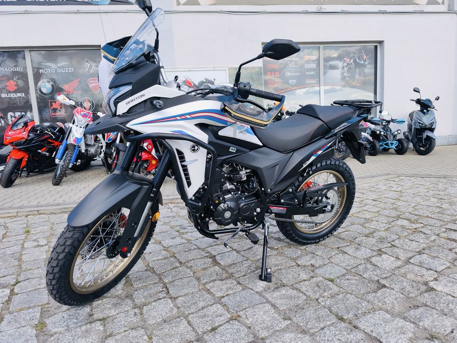 Barton Rally 125, 2025 rok, transport gratis
