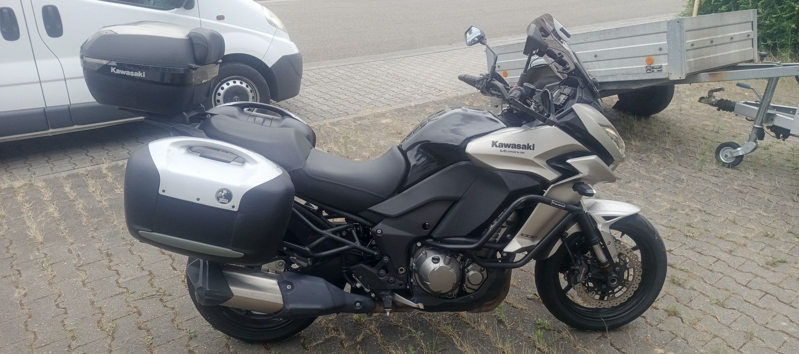 Kawasaki versys 1000. 2016 r 51 tys km