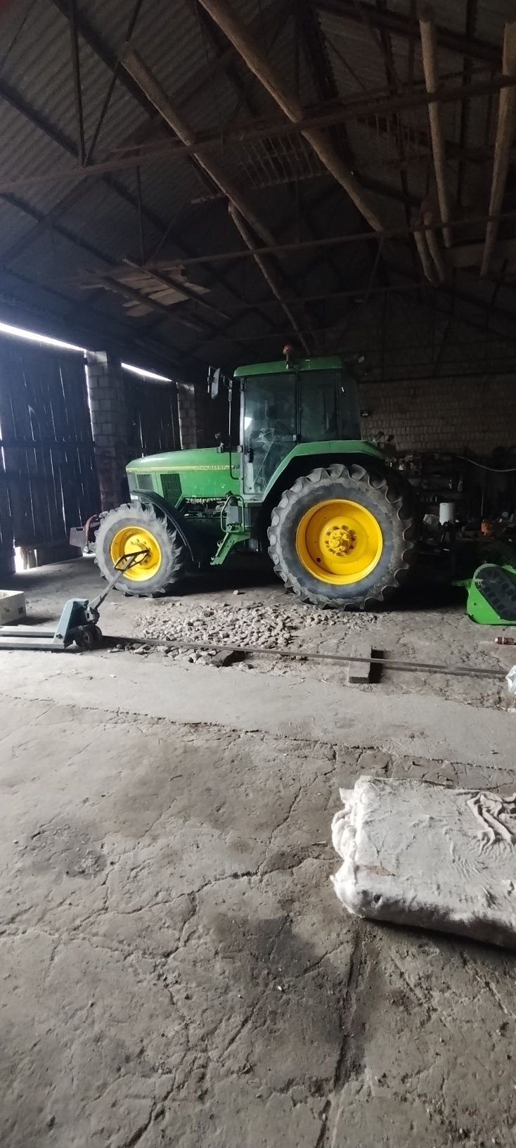 John Deere 7600!!!