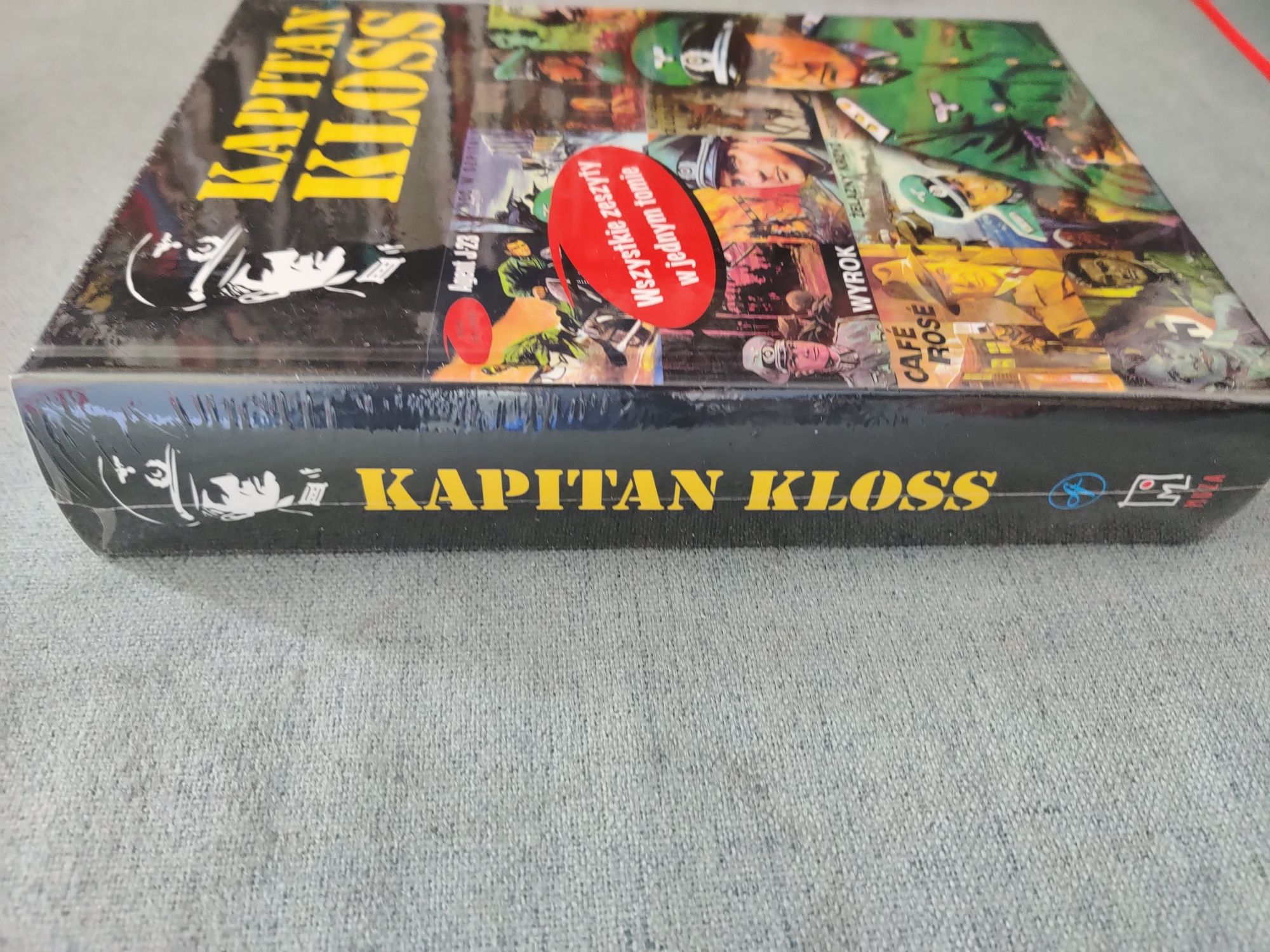 Kapitan Kloss wydanie zbiorcze