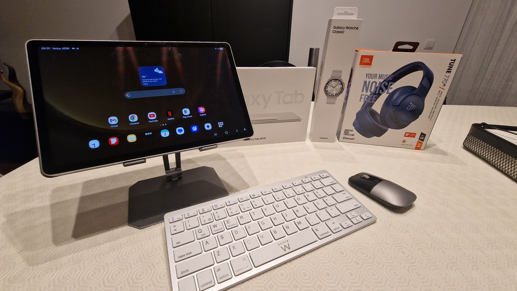 Tablet samsung galaxy S9 FE 8GB 256GB