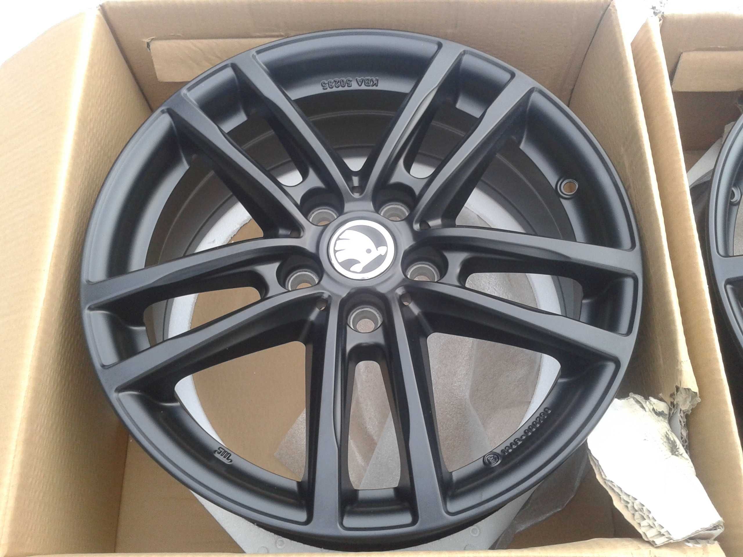 nowe felgi r17 volkswagen golf caddy touran passat troc t-roc tiguan