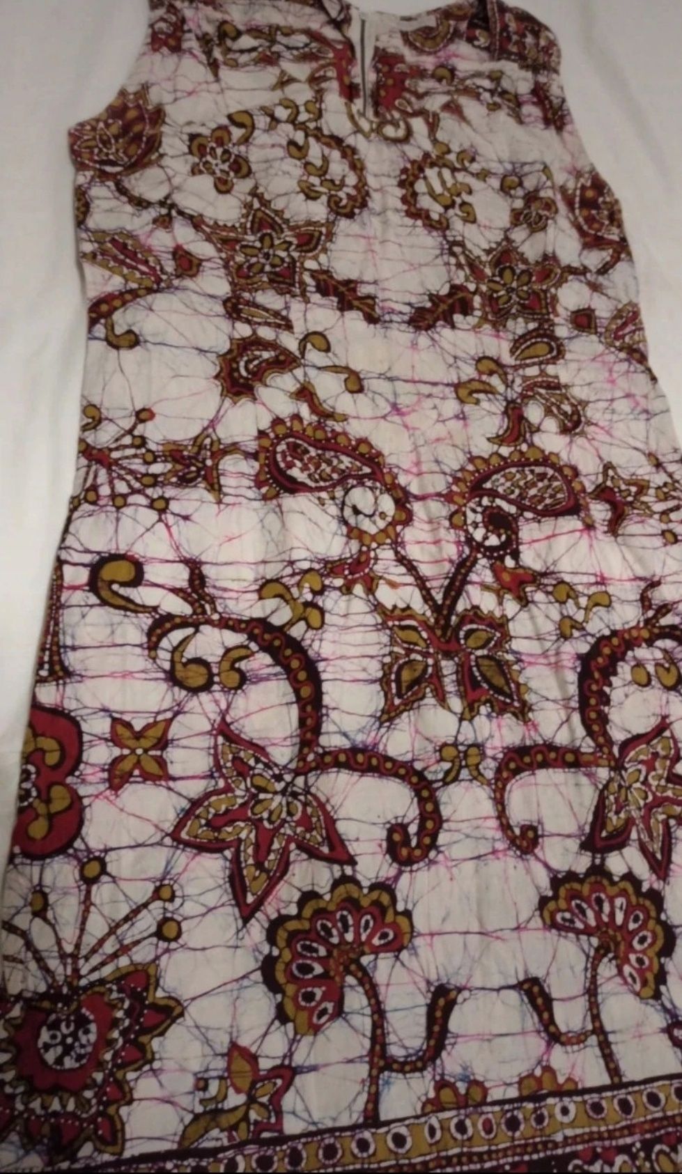 vintage sukienka przed kolano ELSA rozmiar m